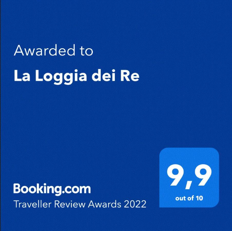 La Loggia Dei Re Leilighet Palermo Eksteriør bilde