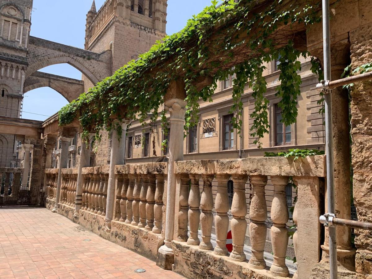 La Loggia Dei Re Leilighet Palermo Eksteriør bilde