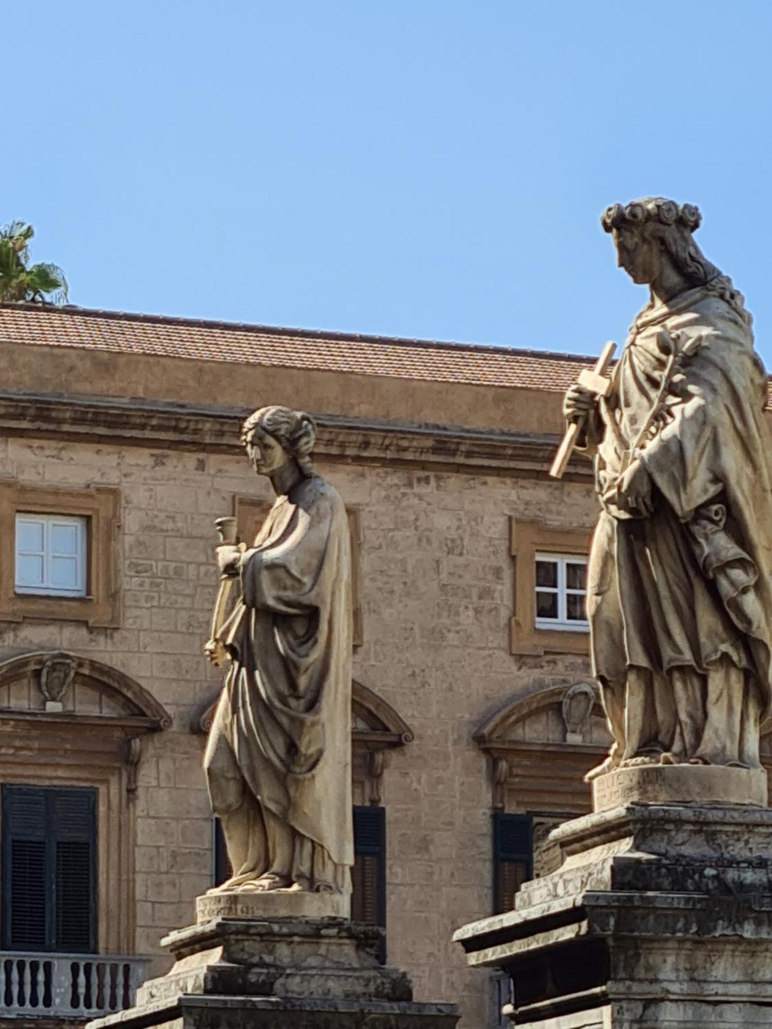 La Loggia Dei Re Leilighet Palermo Eksteriør bilde