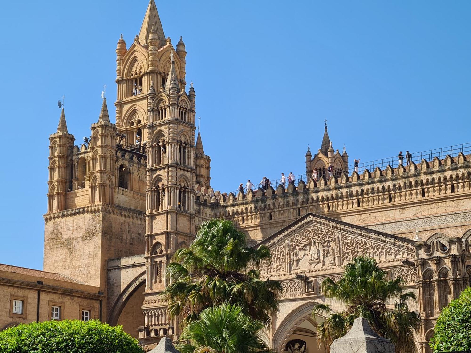 La Loggia Dei Re Leilighet Palermo Eksteriør bilde