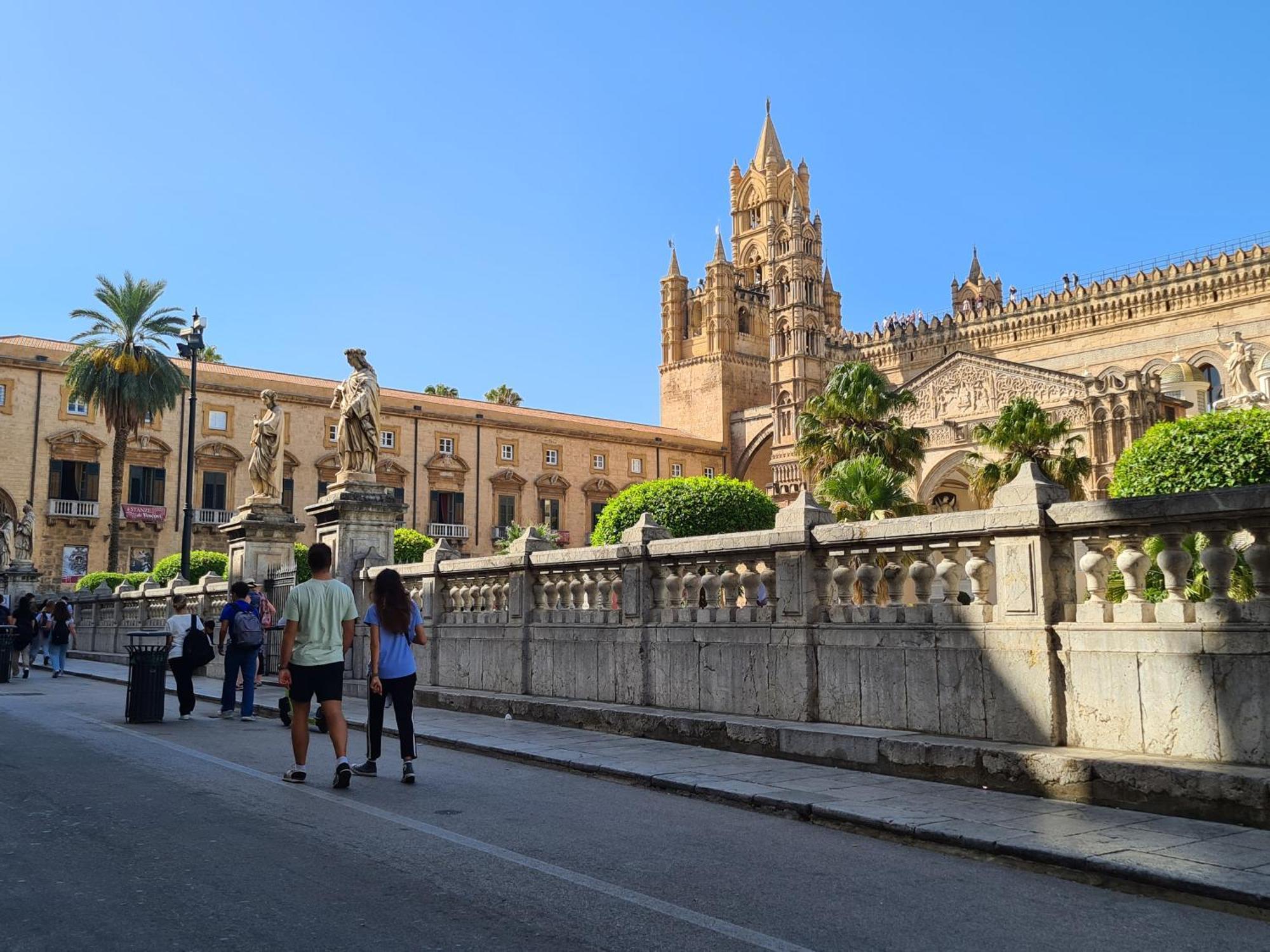 La Loggia Dei Re Leilighet Palermo Eksteriør bilde